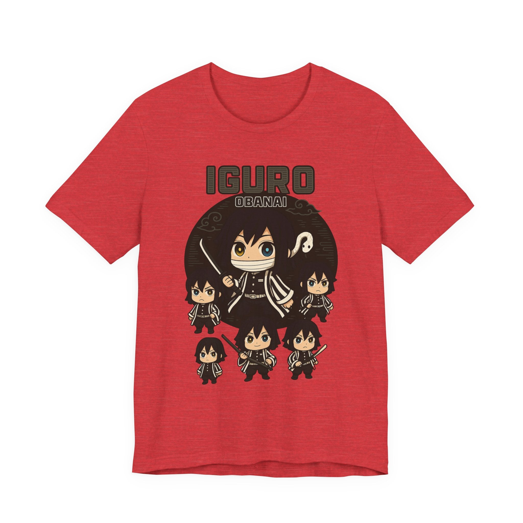 Iguro Unisex Jersey Short Sleeve Tee
