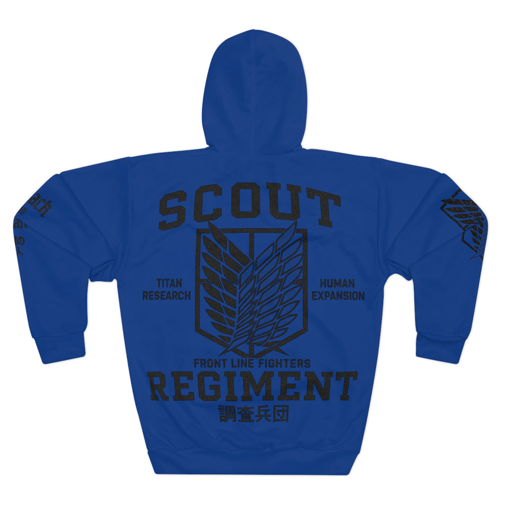Scout Regiment Unisex Pullover Hoodie