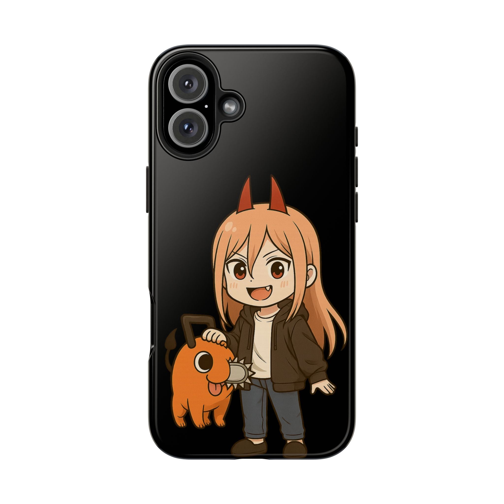 Chainsaw Man Anime Tough Phone Cases