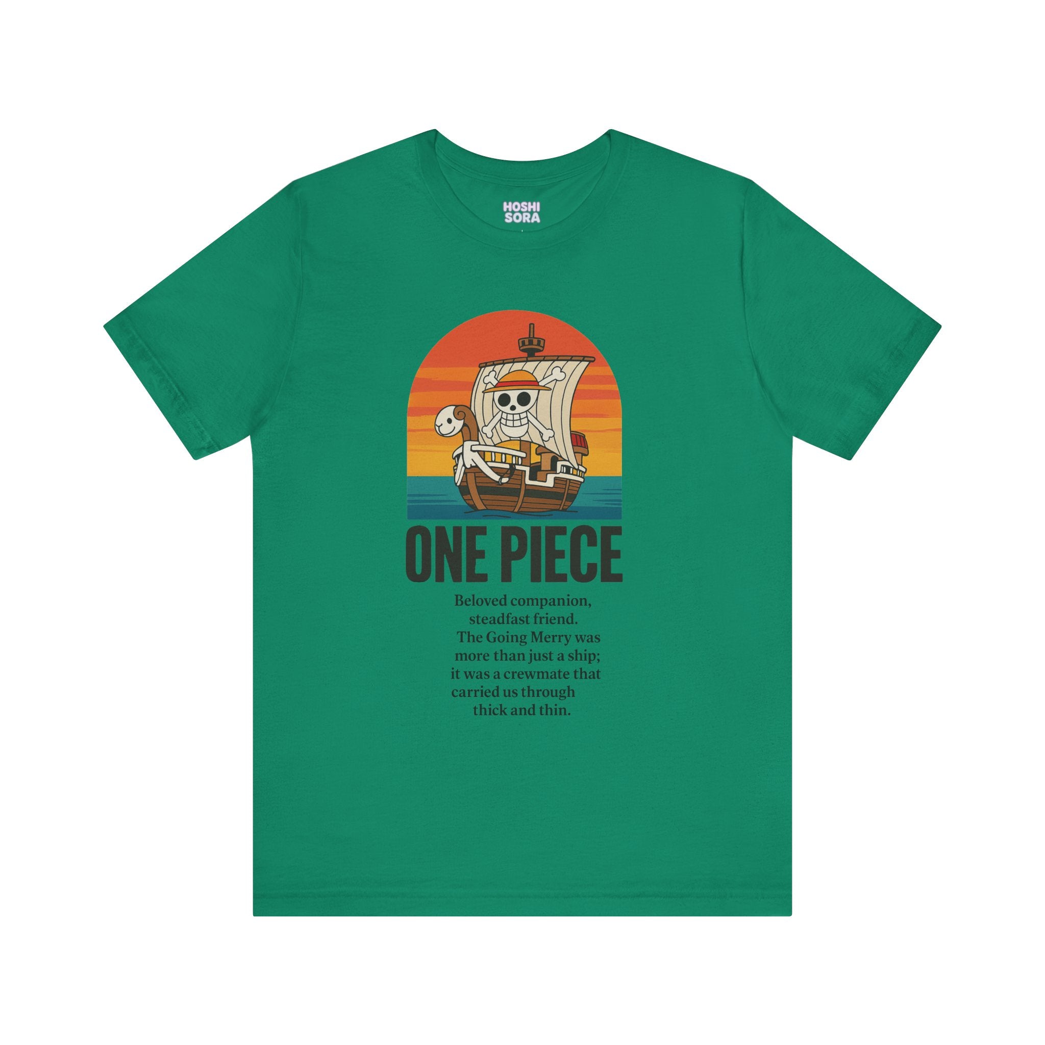One Piece Unisex Jersey Short Sleeve Tee