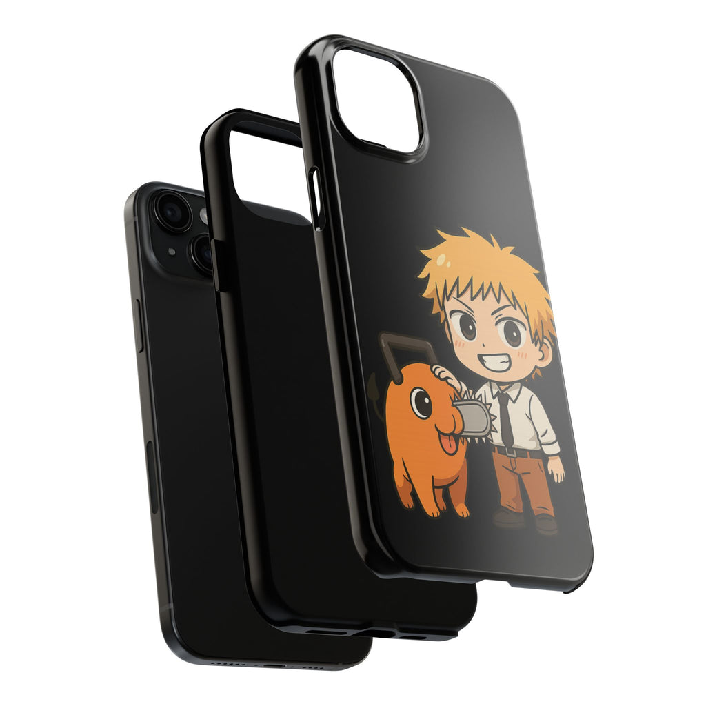 Chainsaw Man Anime Tough Phone Cases
