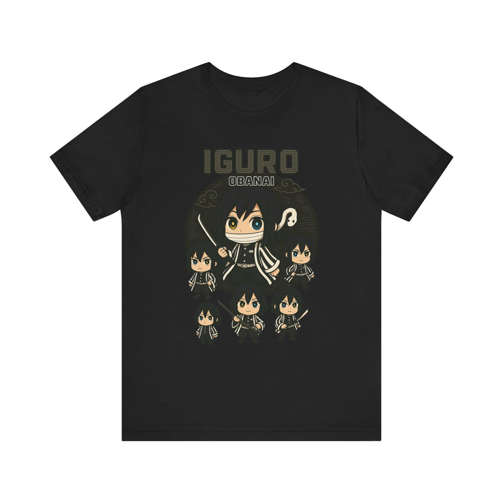 Iguro Unisex Jersey Short Sleeve Tee