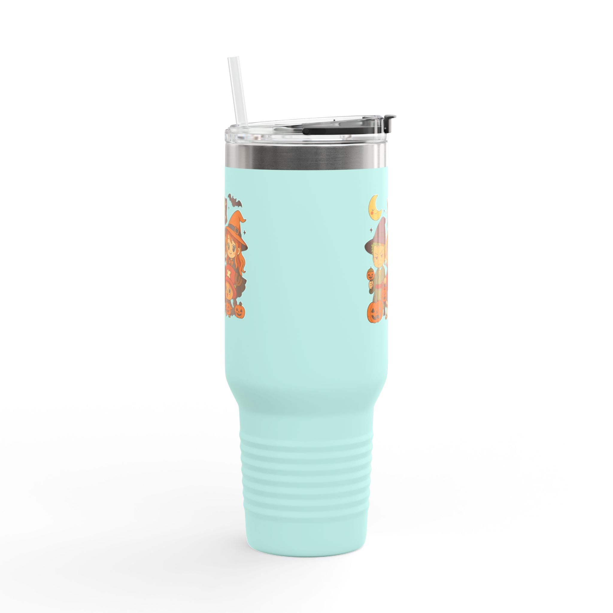 Anime one Piece Halloween Insulated Travel Mug, 40oz