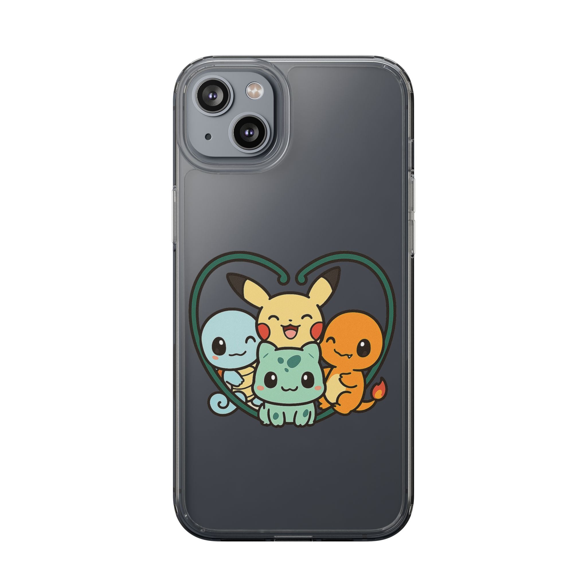 Chibi Clear Case