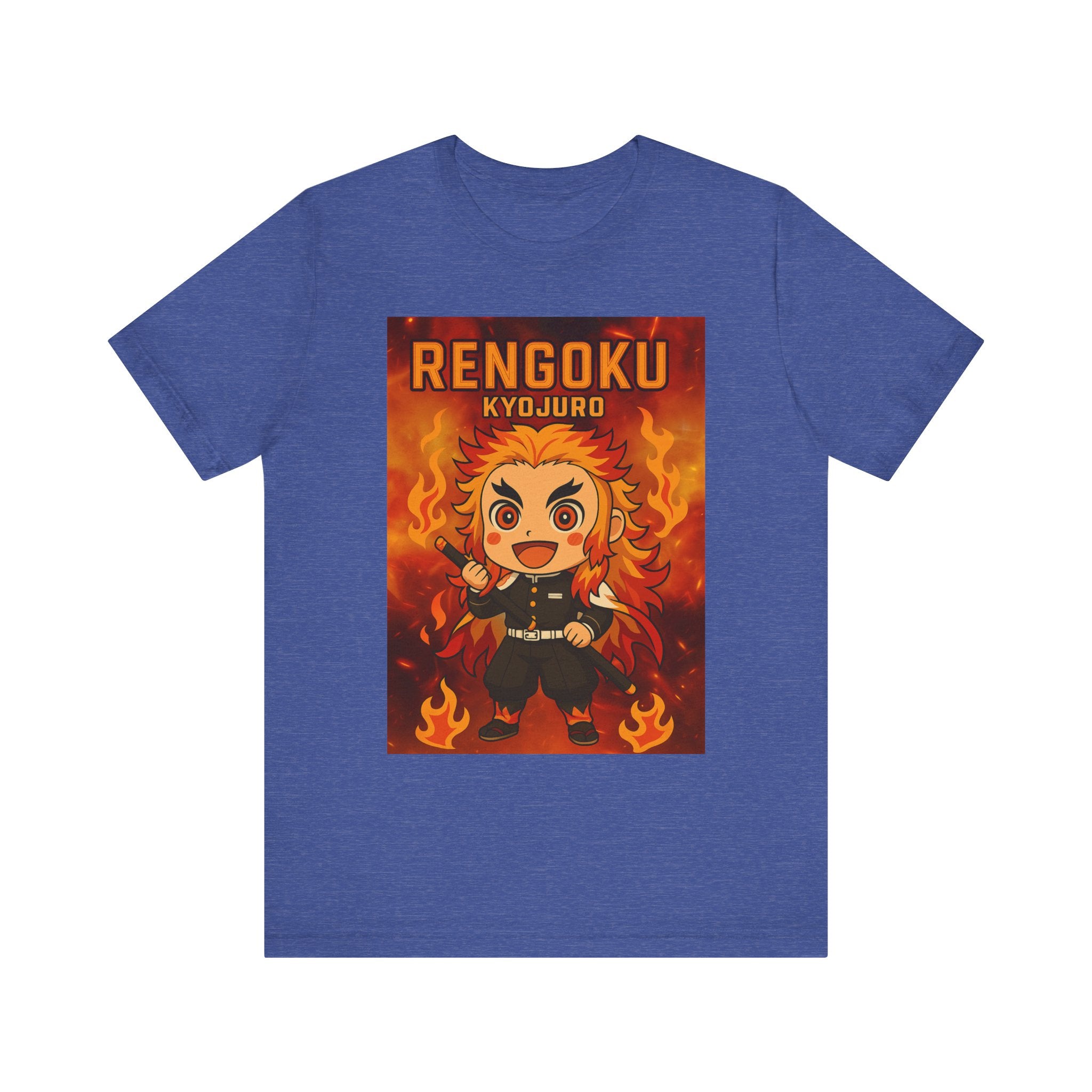 Rengoku Unisex Jersey Short Sleeve Tee