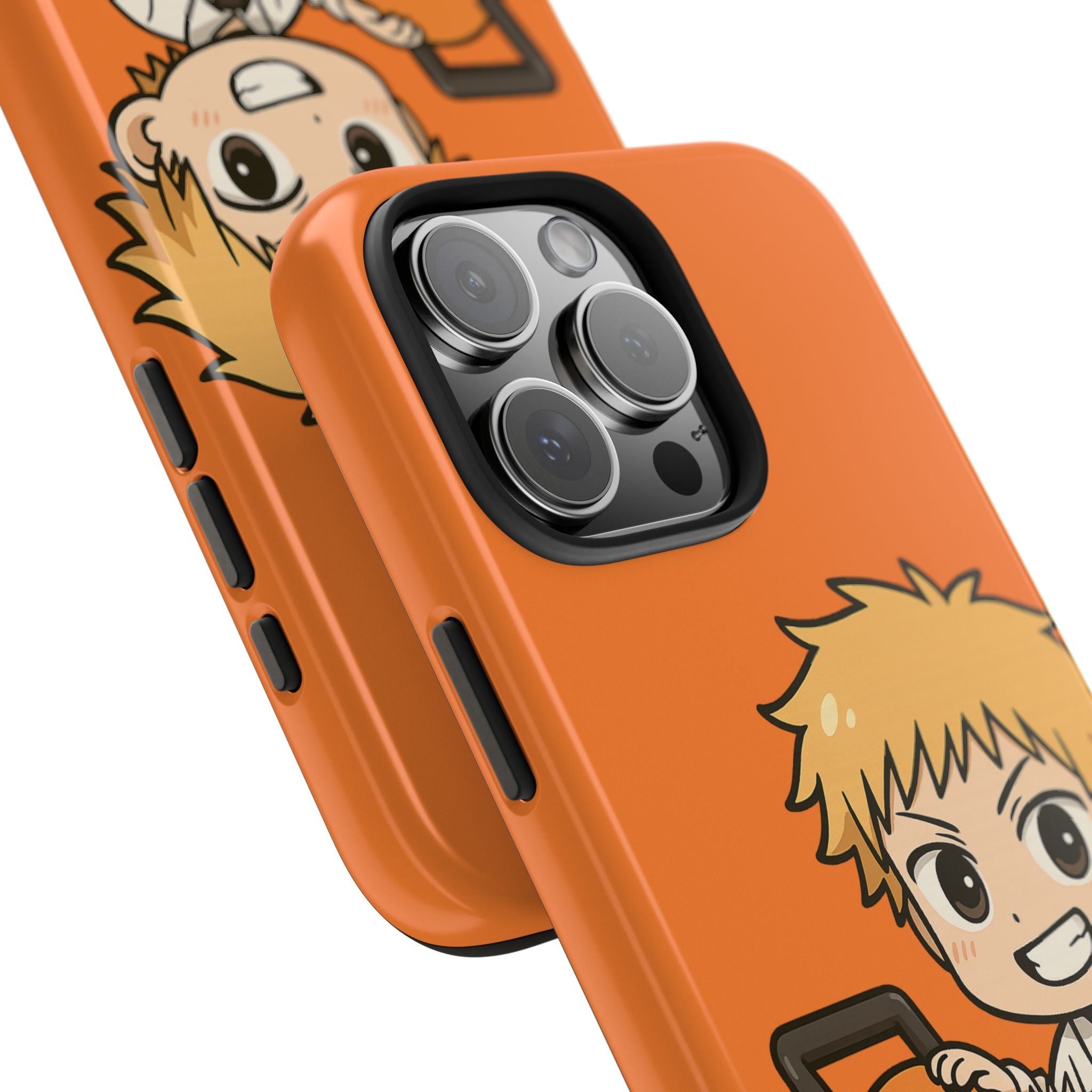 Chainsaw Man Anime Tough Phone Cases