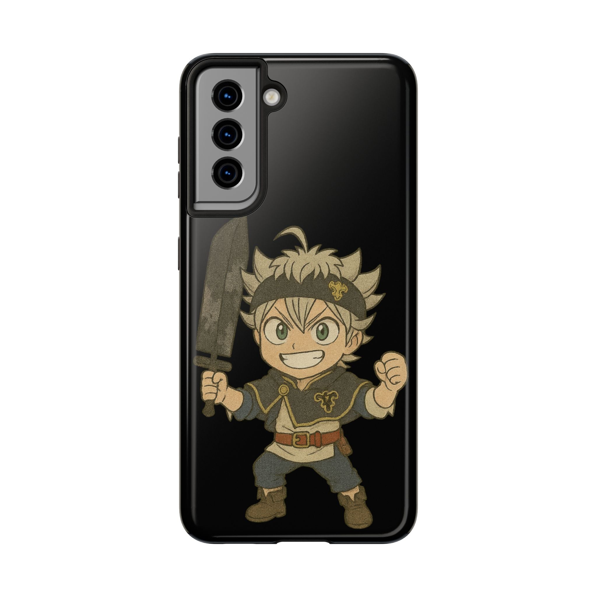 Black Clover Tough Phone Cases