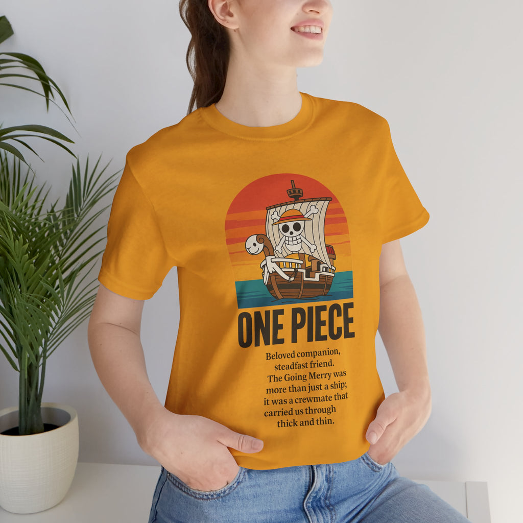 One Piece Unisex Jersey Short Sleeve Tee