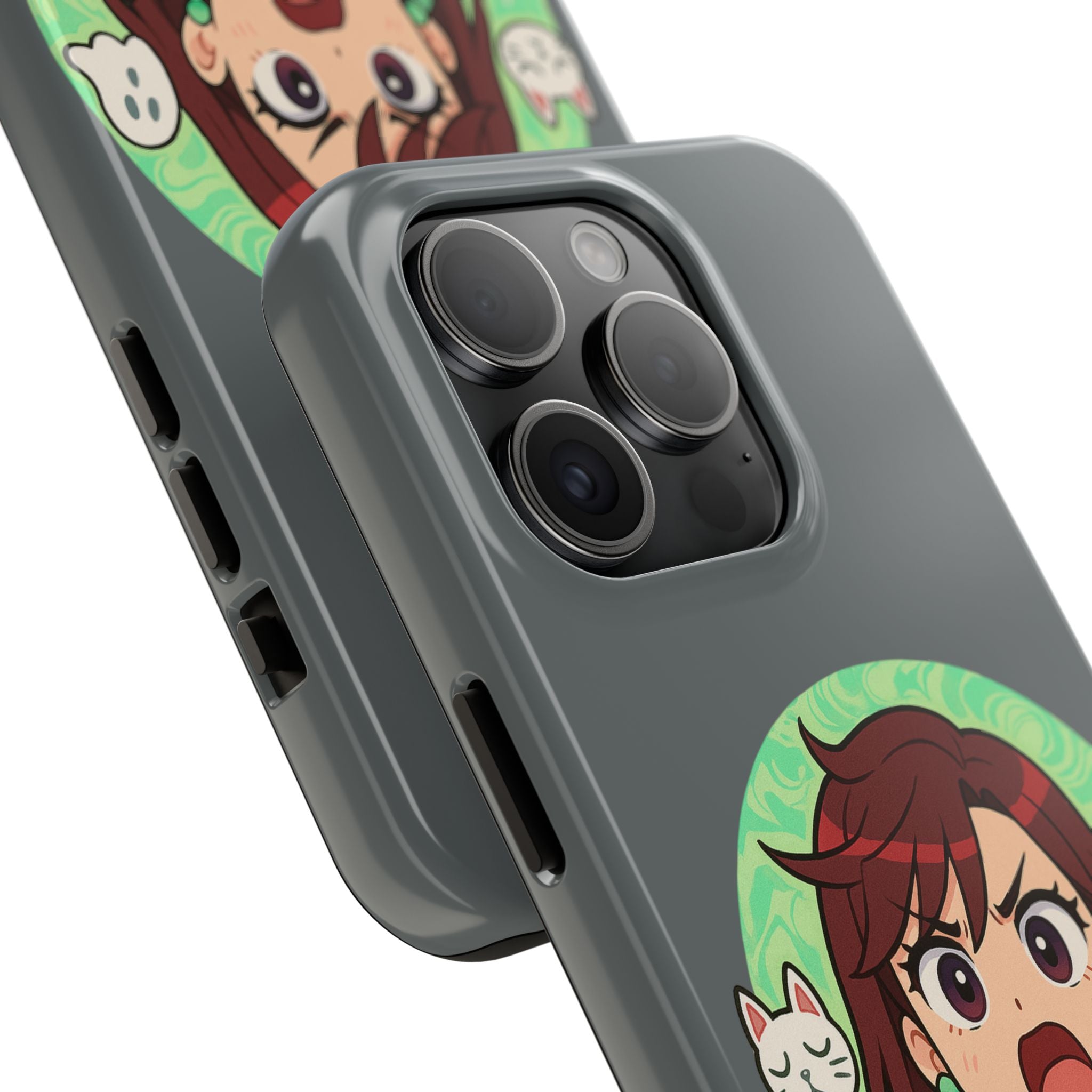Dandadan Tough Phone Cases