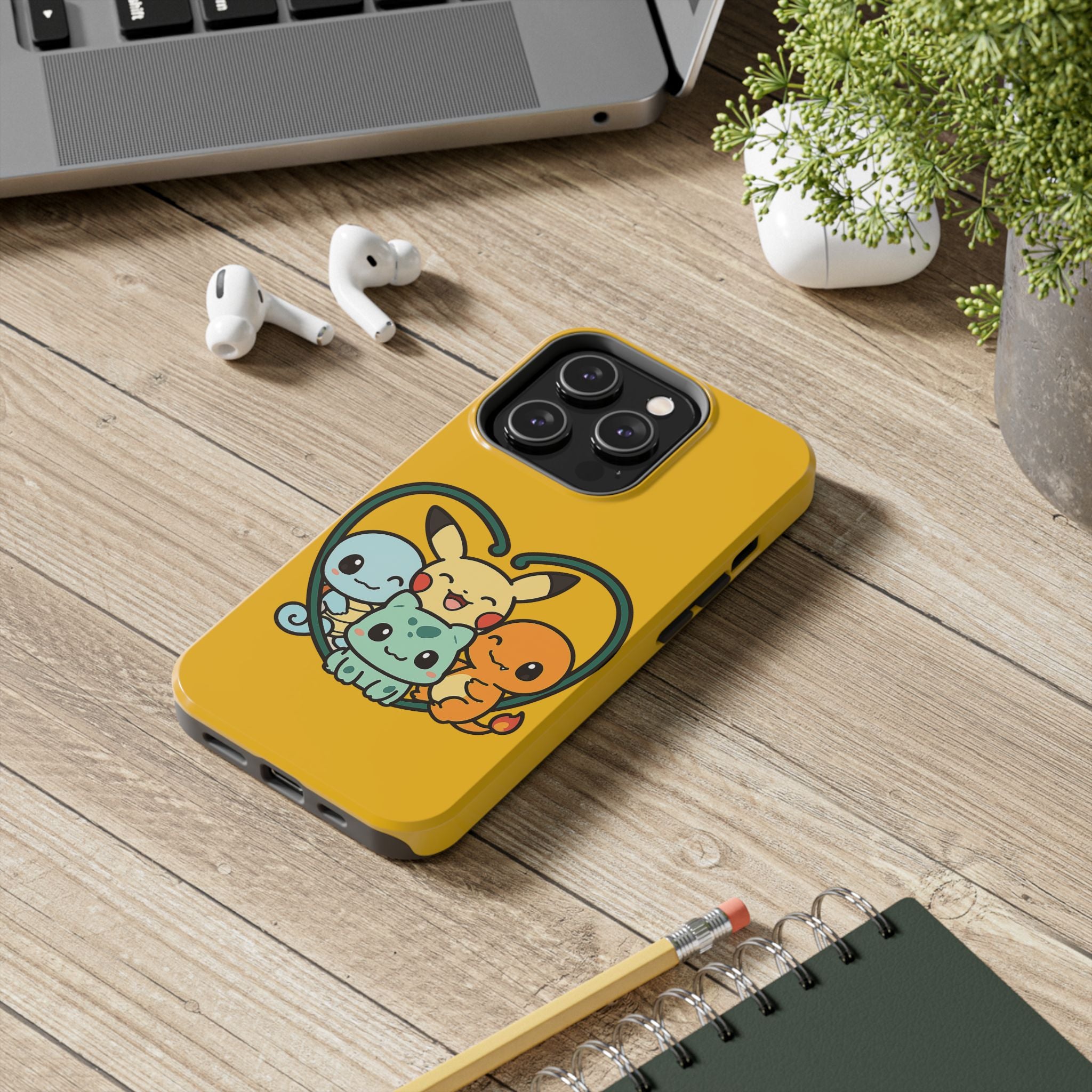Chibi Anime Tough Phone Cases