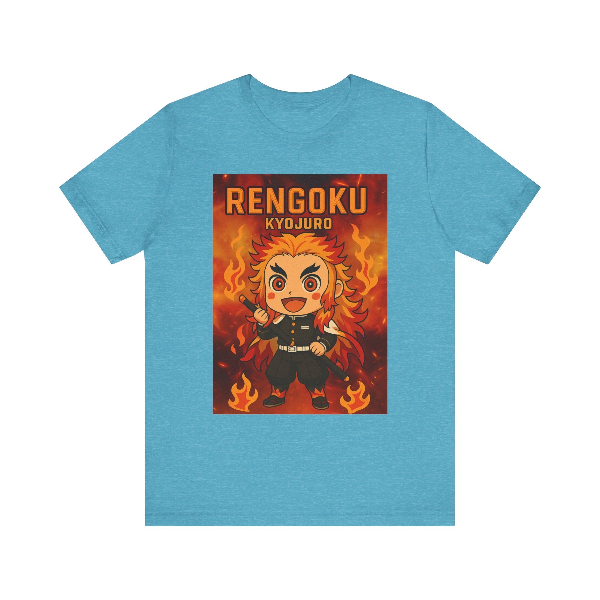 Rengoku Unisex Jersey Short Sleeve Tee