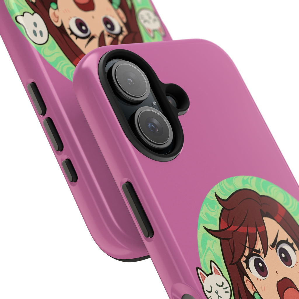 Dandadan Tough Phone Cases