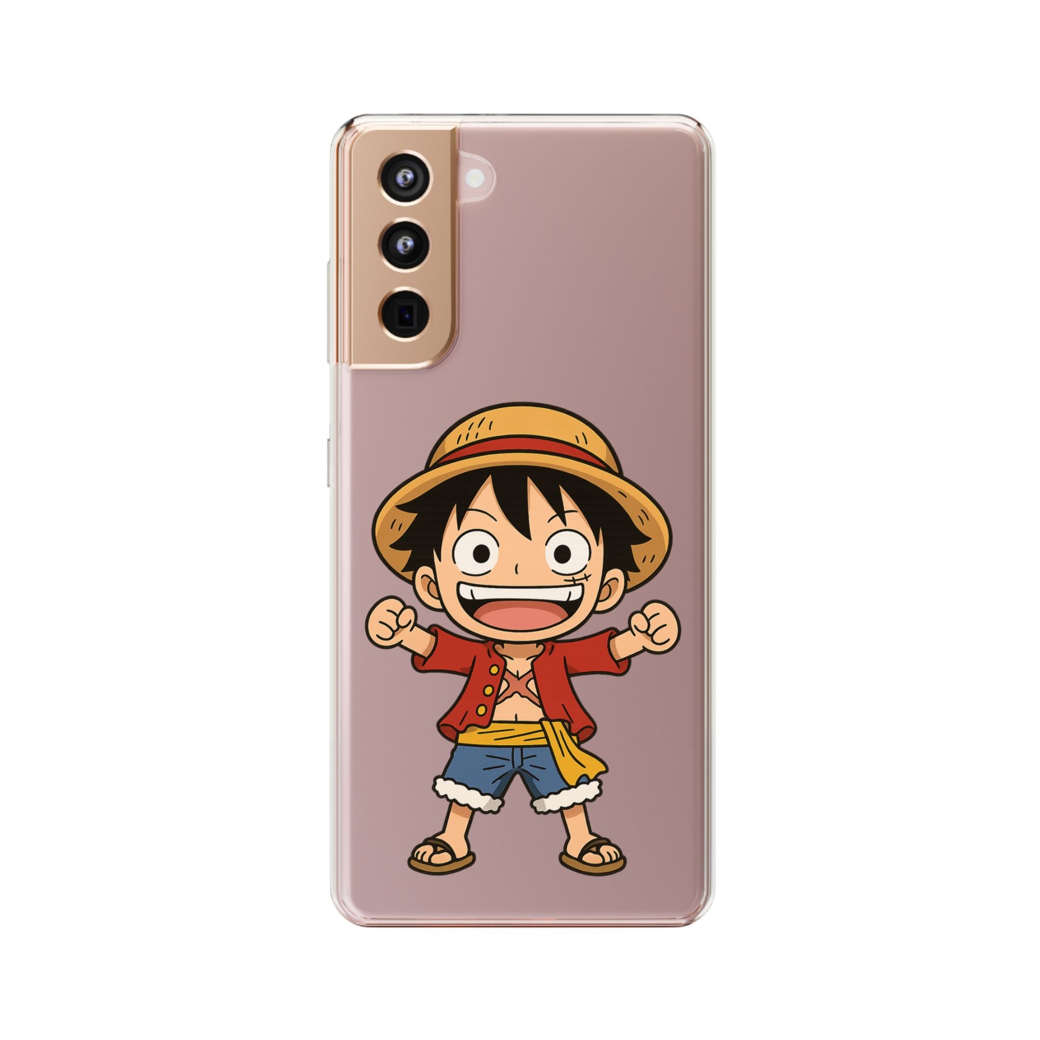 One Piece Clear Case