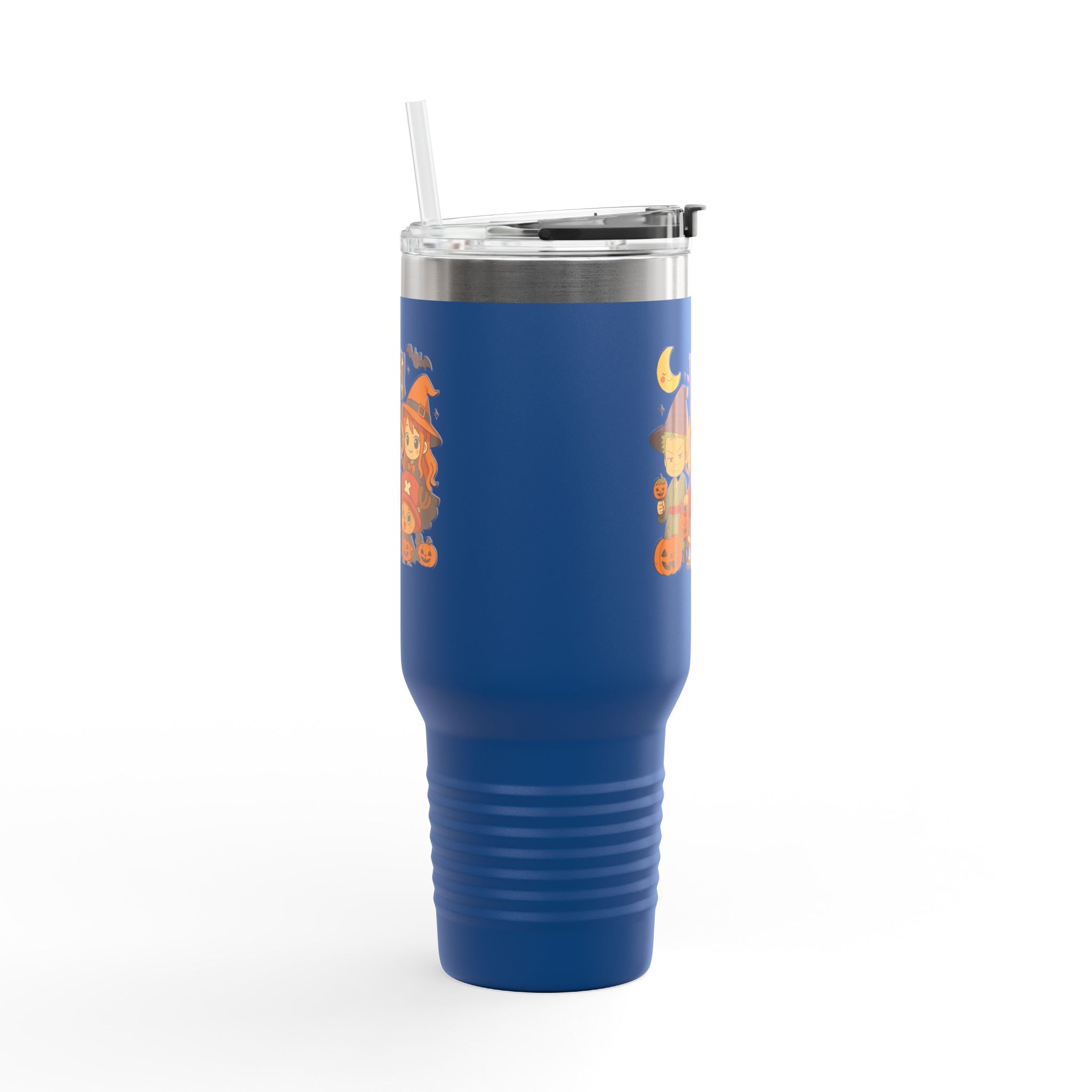 Anime one Piece Halloween Insulated Travel Mug, 40oz