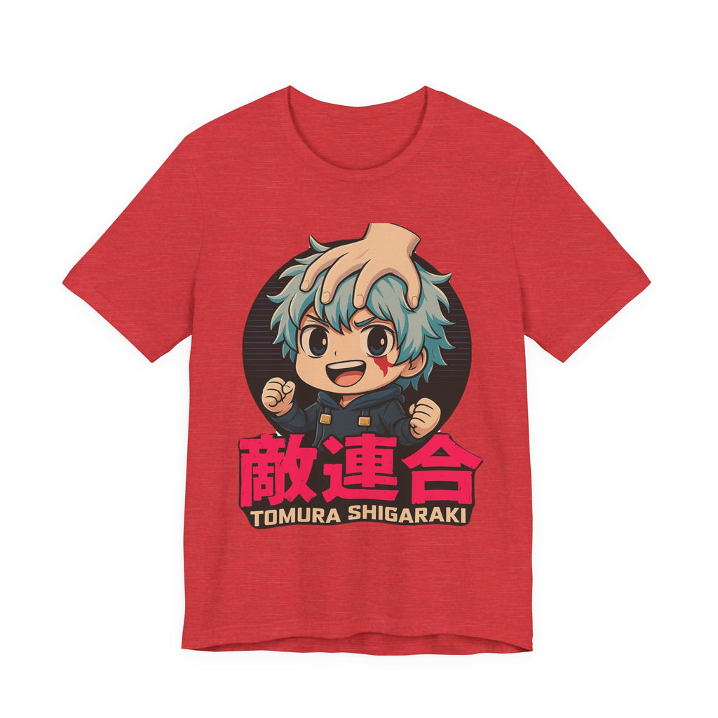 Tomura Shigaraki Unisex Jersey Short Sleeve Tee