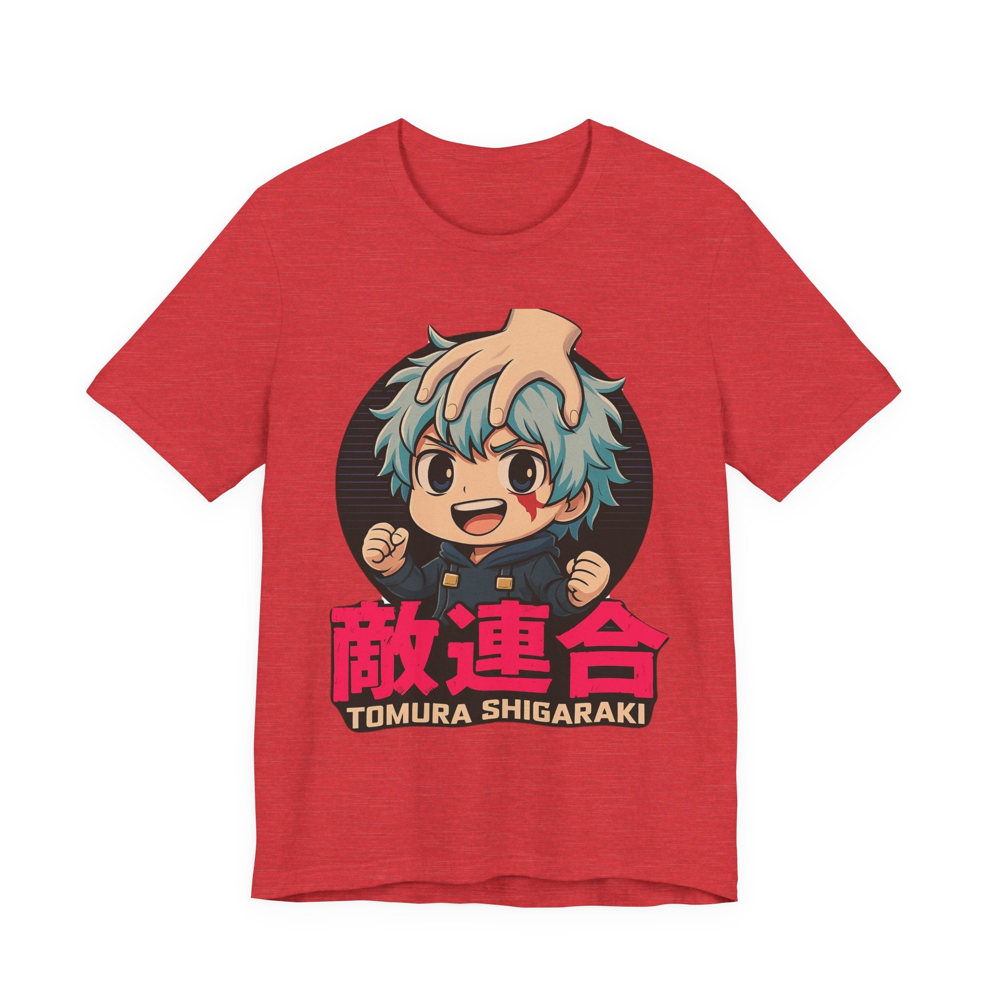 Tomura Shigaraki Unisex Jersey Short Sleeve Tee