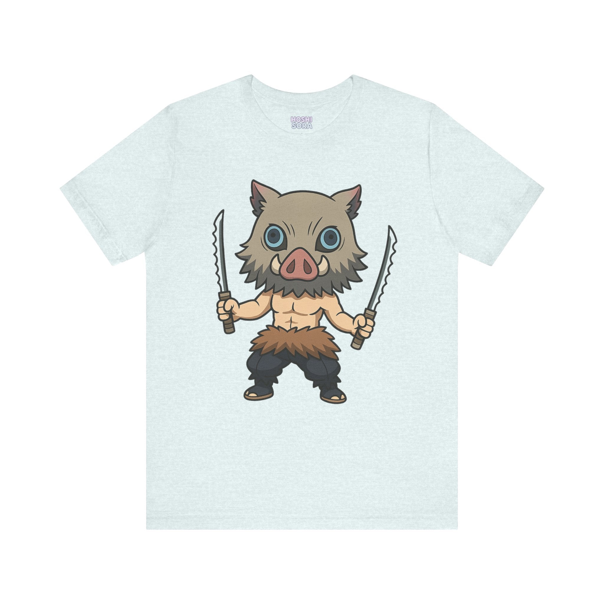 Inosuke Unisex Jersey Short Sleeve Tee