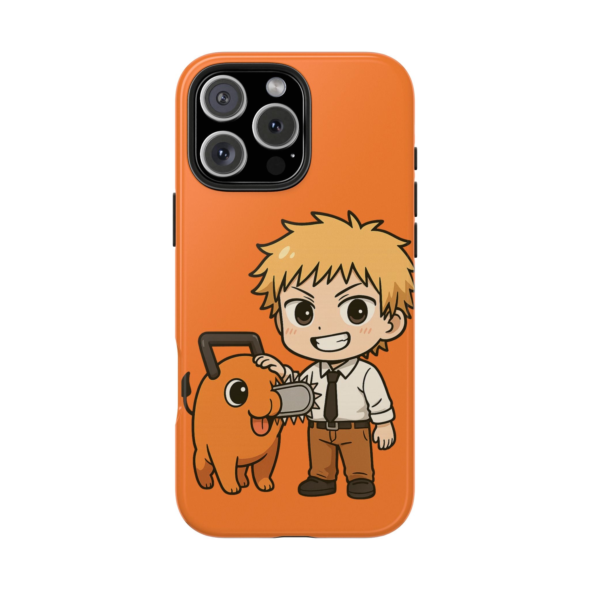 Chainsaw Man Anime Tough Phone Cases