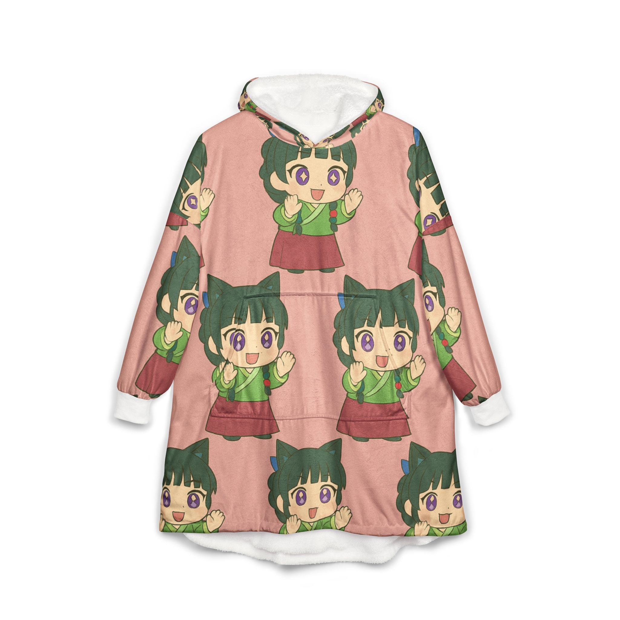 Mao Mao Hooded Blanket, Japanese style