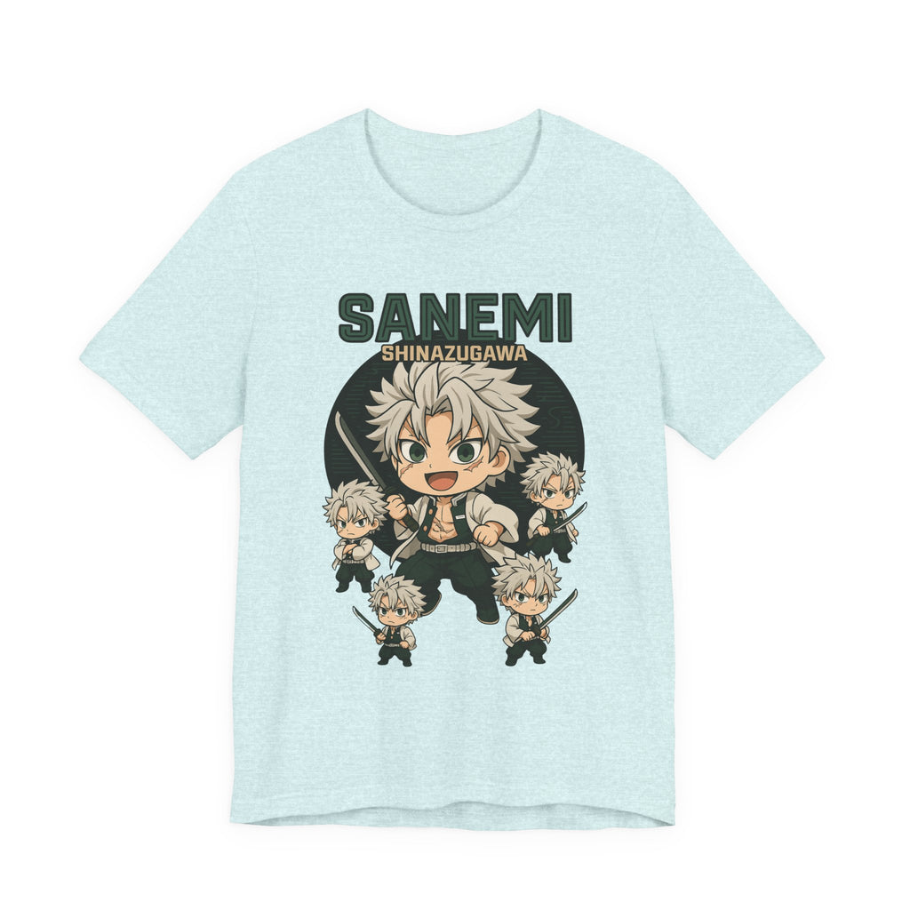 Sanemi Unisex Jersey Short Sleeve Tee