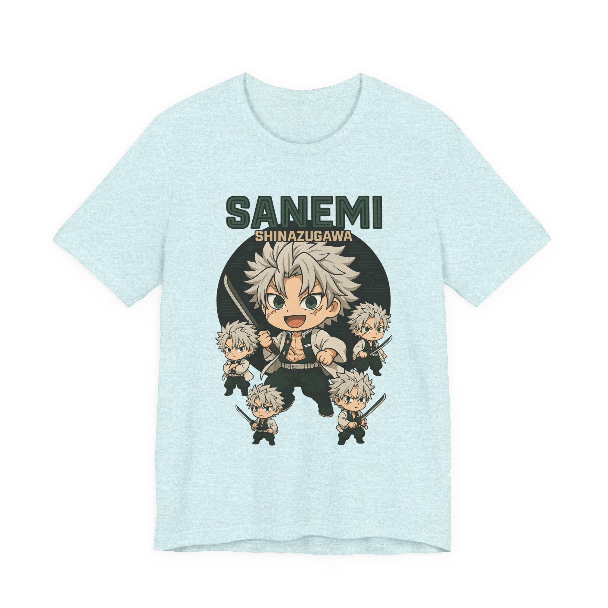 Sanemi Unisex Jersey Short Sleeve Tee
