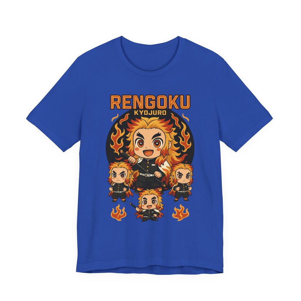 Rengoku Unisex Jersey Short Sleeve Tee