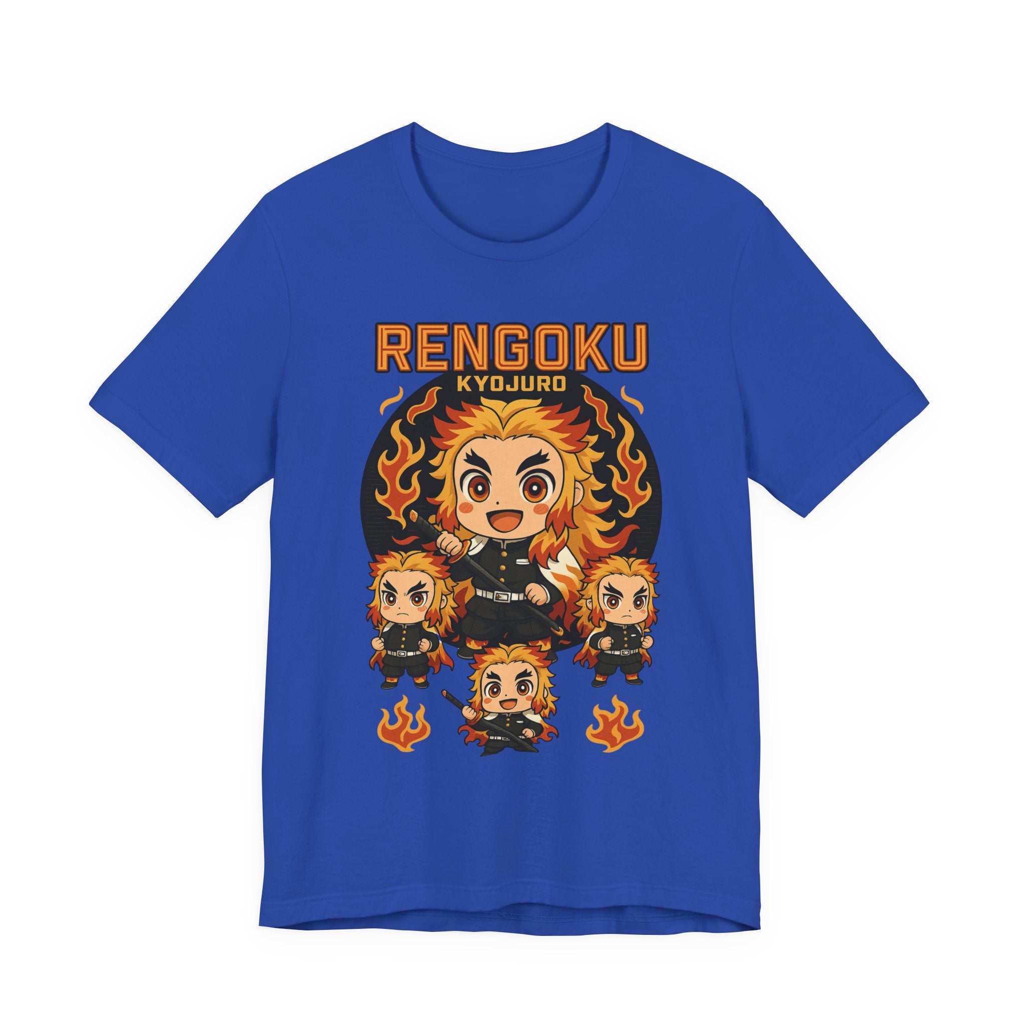 Rengoku Unisex Jersey Short Sleeve Tee