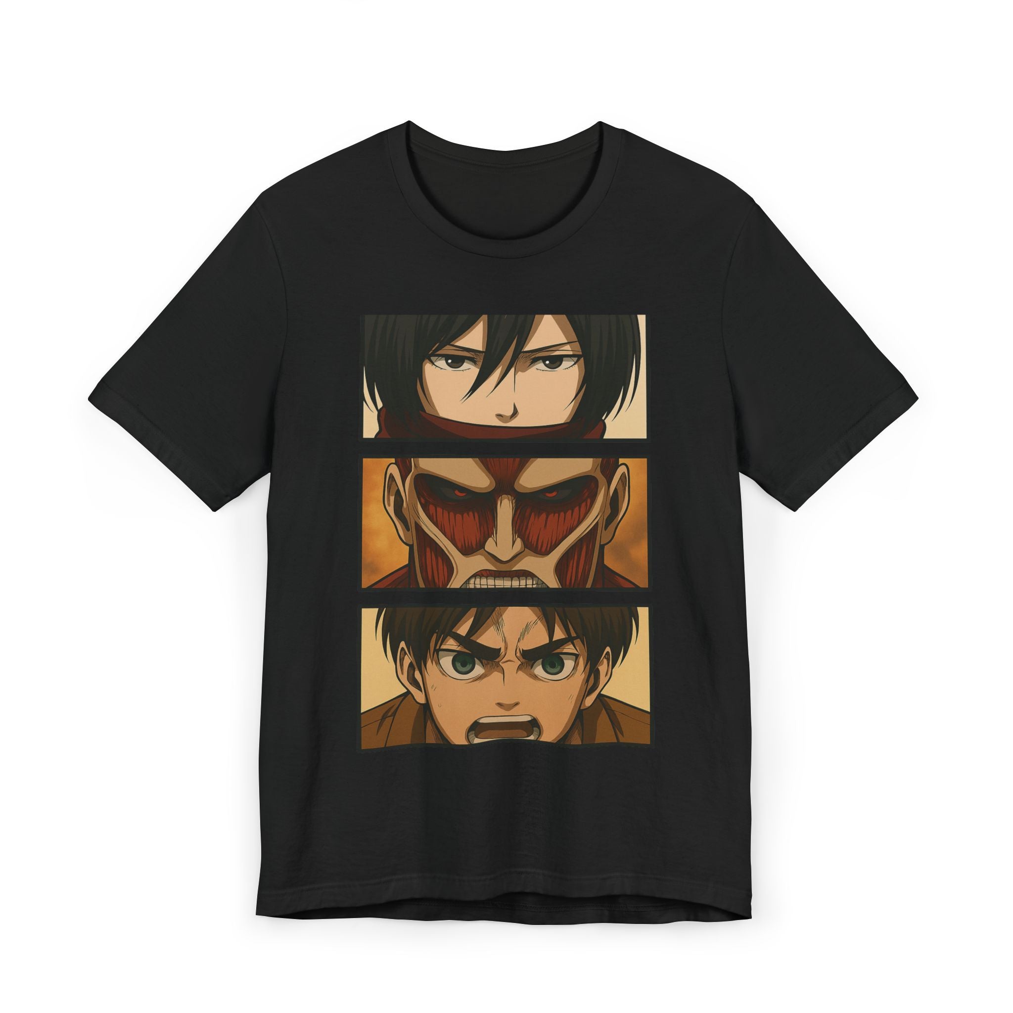 Attack on titan Anime Unisex Jersey T-Shirt