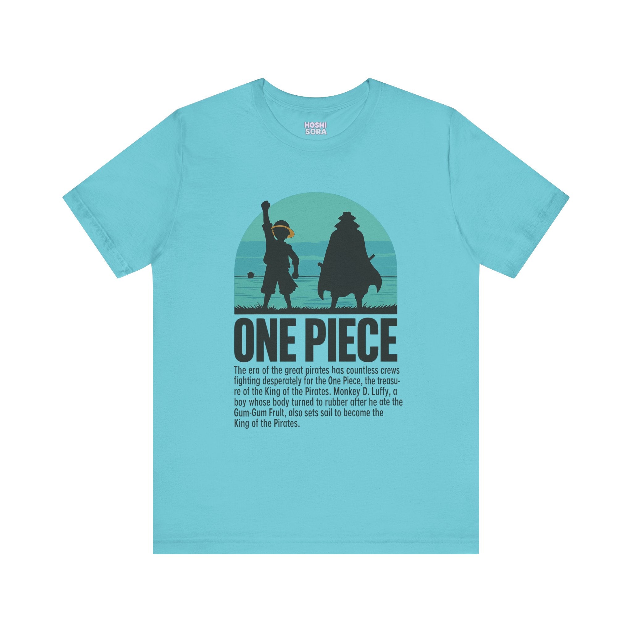 One Piece Unisex Jersey Short Sleeve Tee