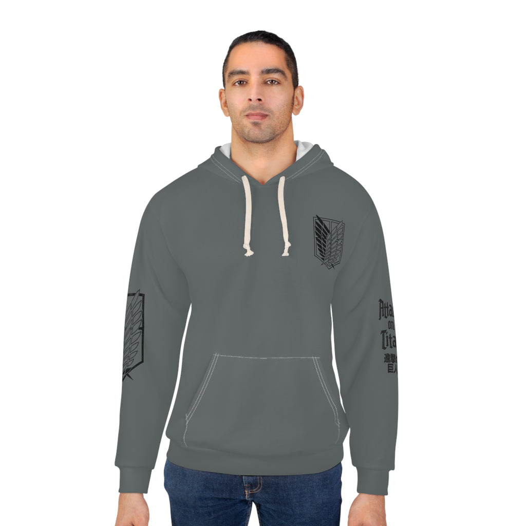 Scout Regiment Unisex Pullover Hoodie