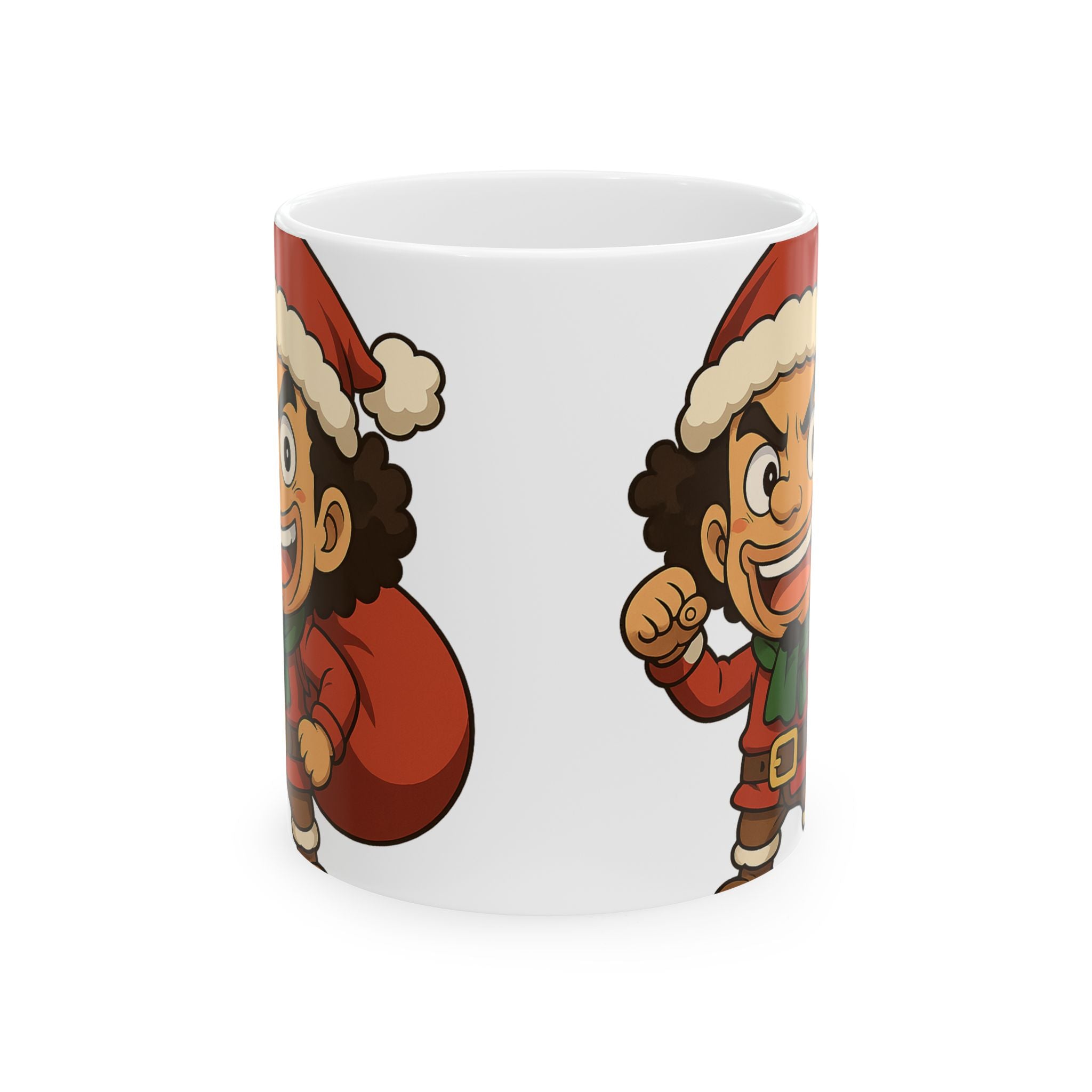 Christmas Usopp Anime Ceramic Mug, (11oz, 15oz)