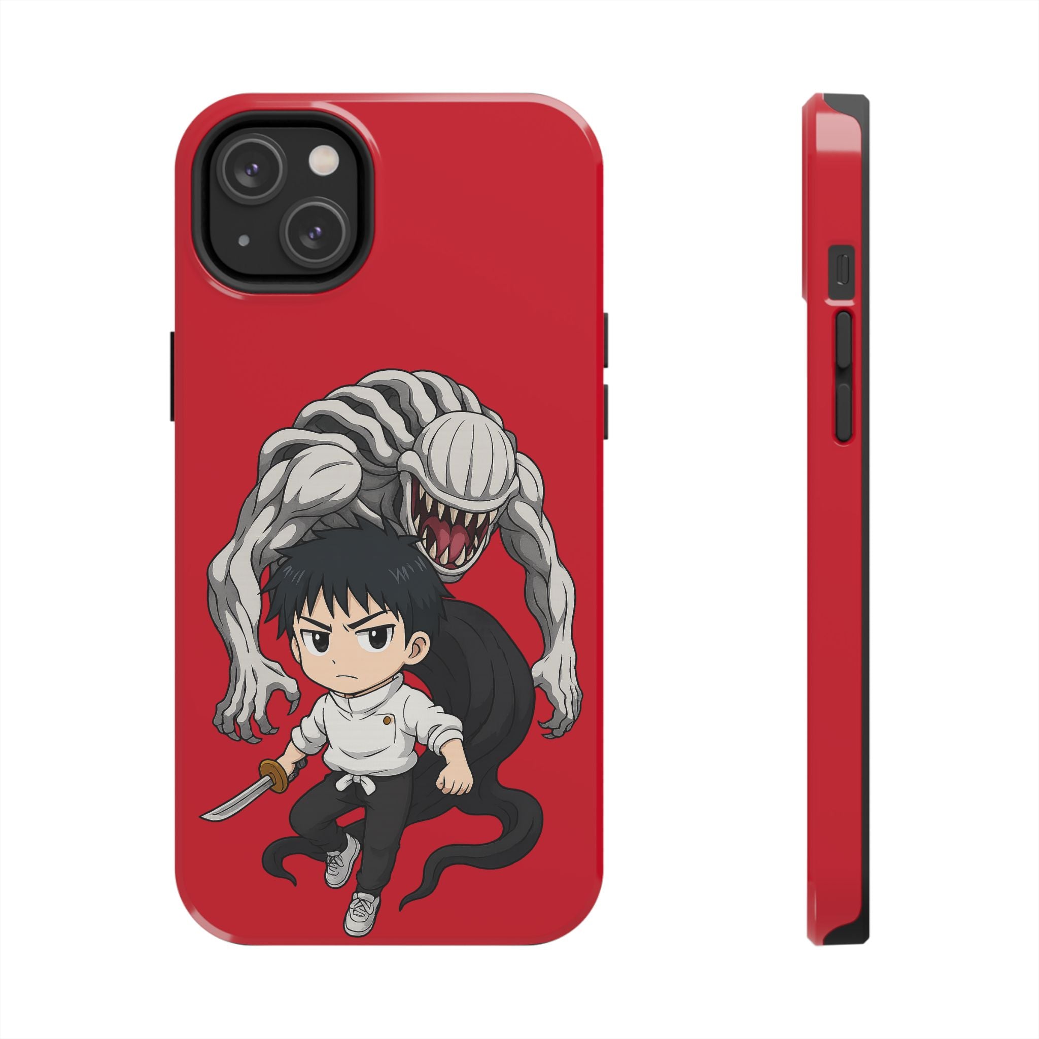 Yuta y Rika Tough Phone Cases