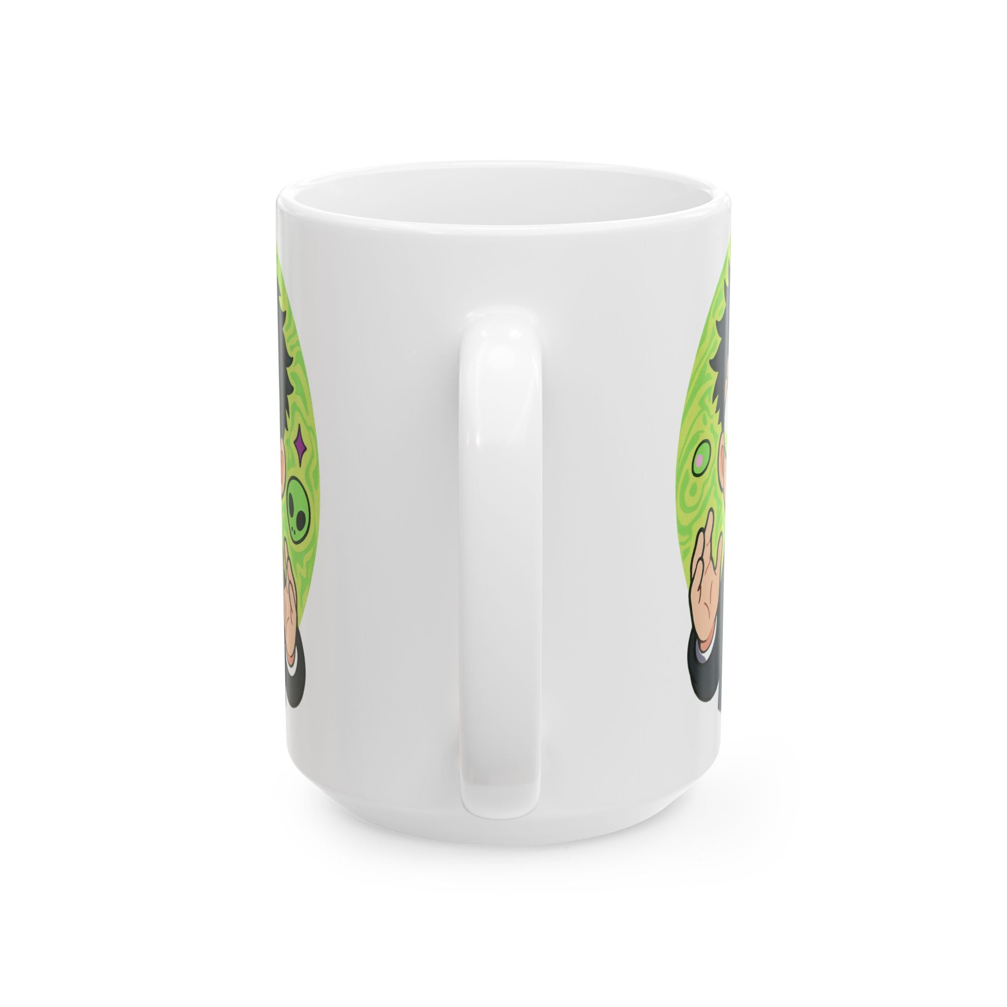 Anime Ceramic Mug, (11oz, 15oz)