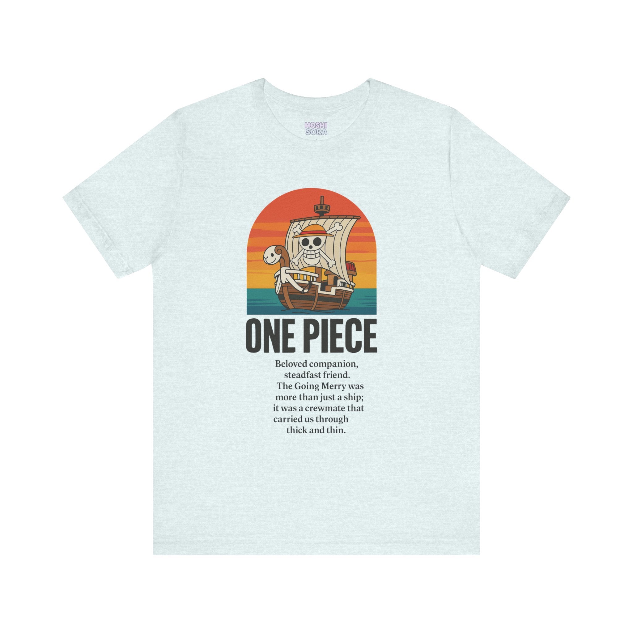 One Piece Unisex Jersey Short Sleeve Tee