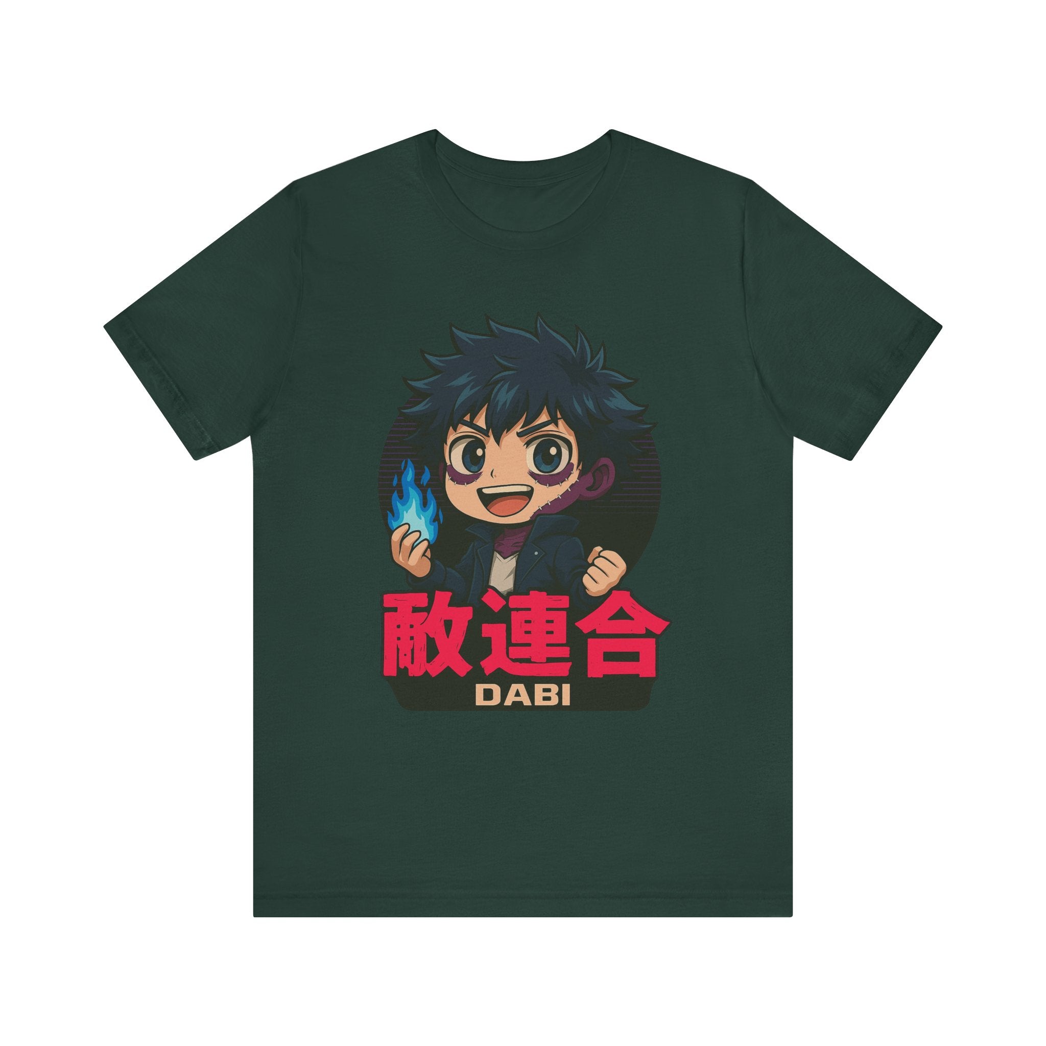 Dabi Unisex Jersey Short Sleeve Tee