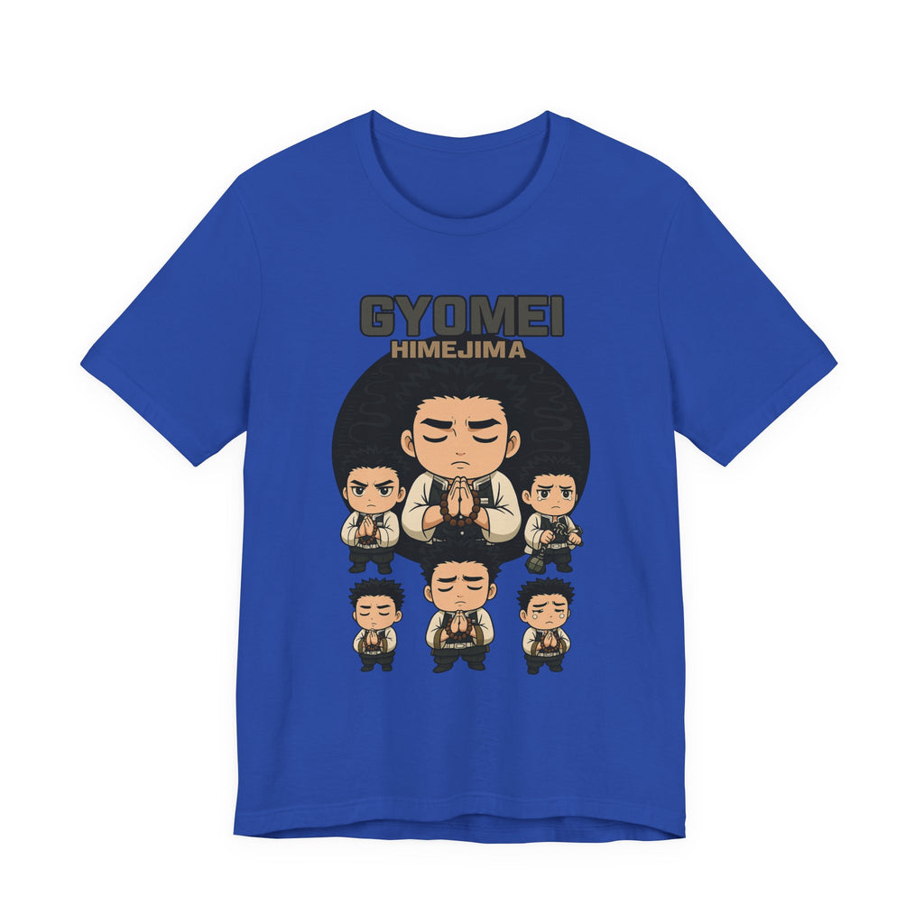 Gyomei Unisex Jersey Short Sleeve Tee