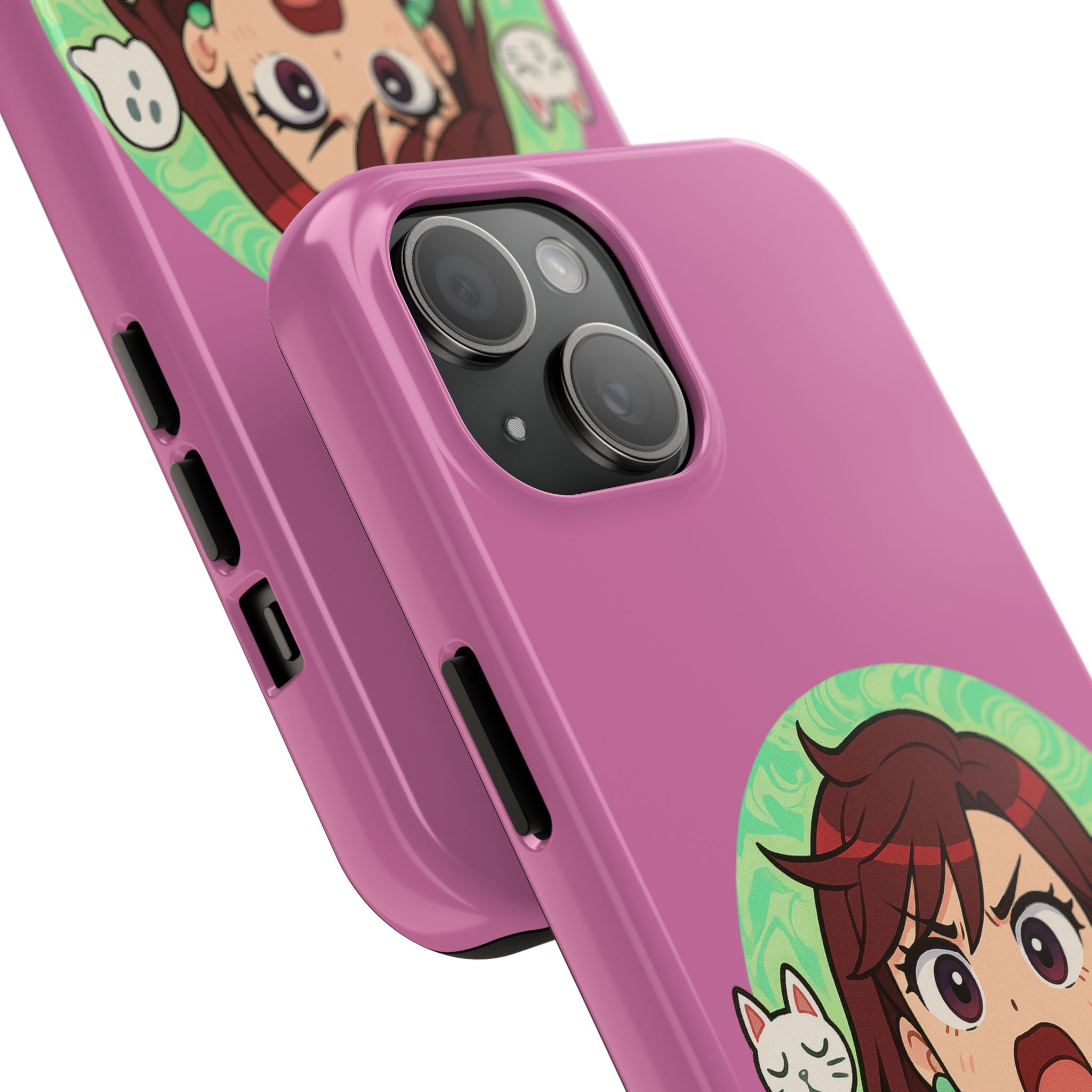 Dandadan Tough Phone Cases