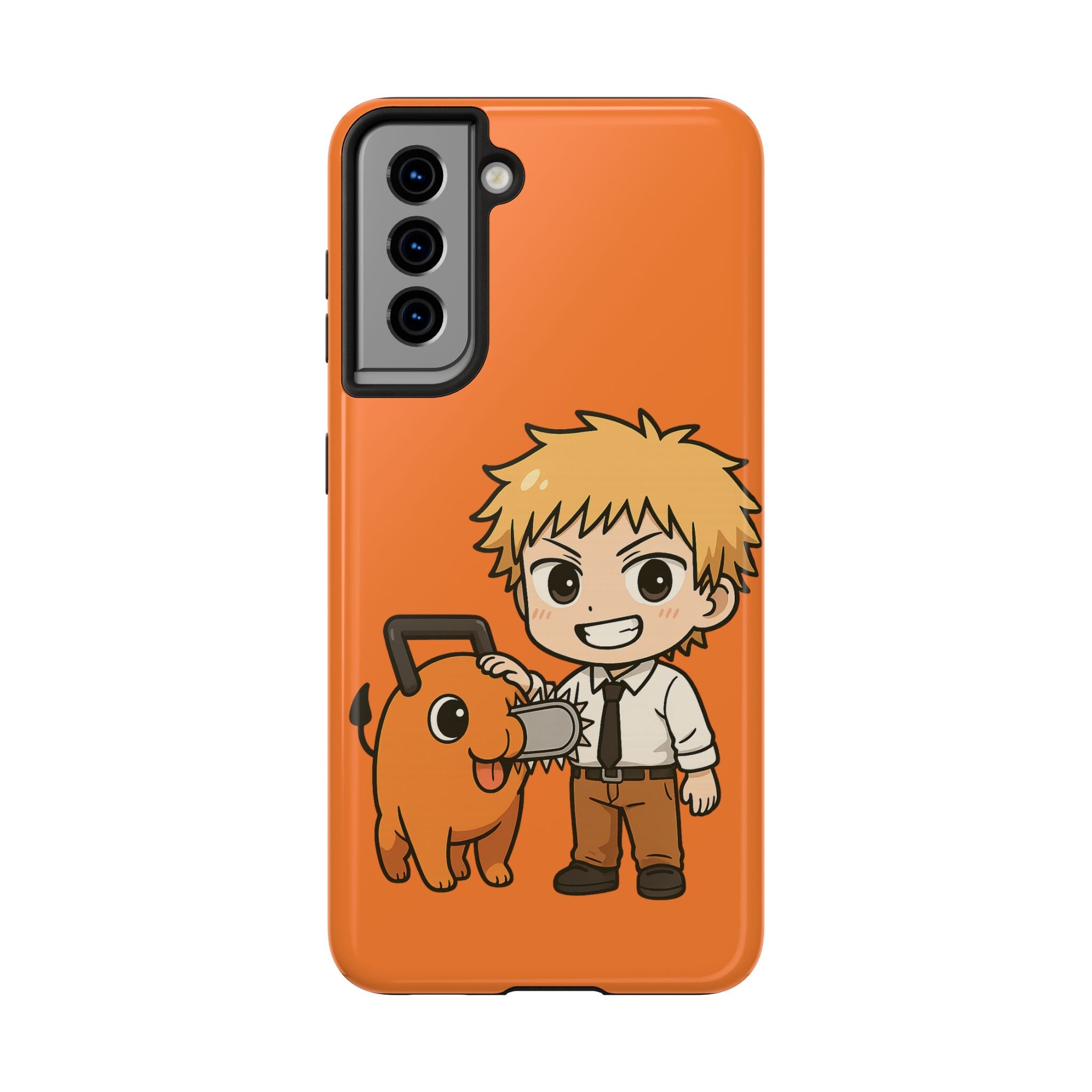 Chainsaw Man Anime Tough Phone Cases