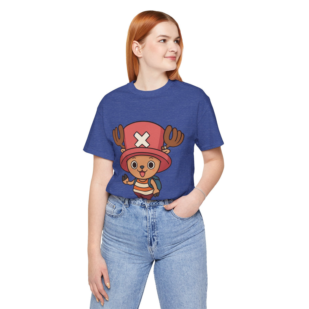 Chopper One Piece Unisex Jersey Short Sleeve Tee
