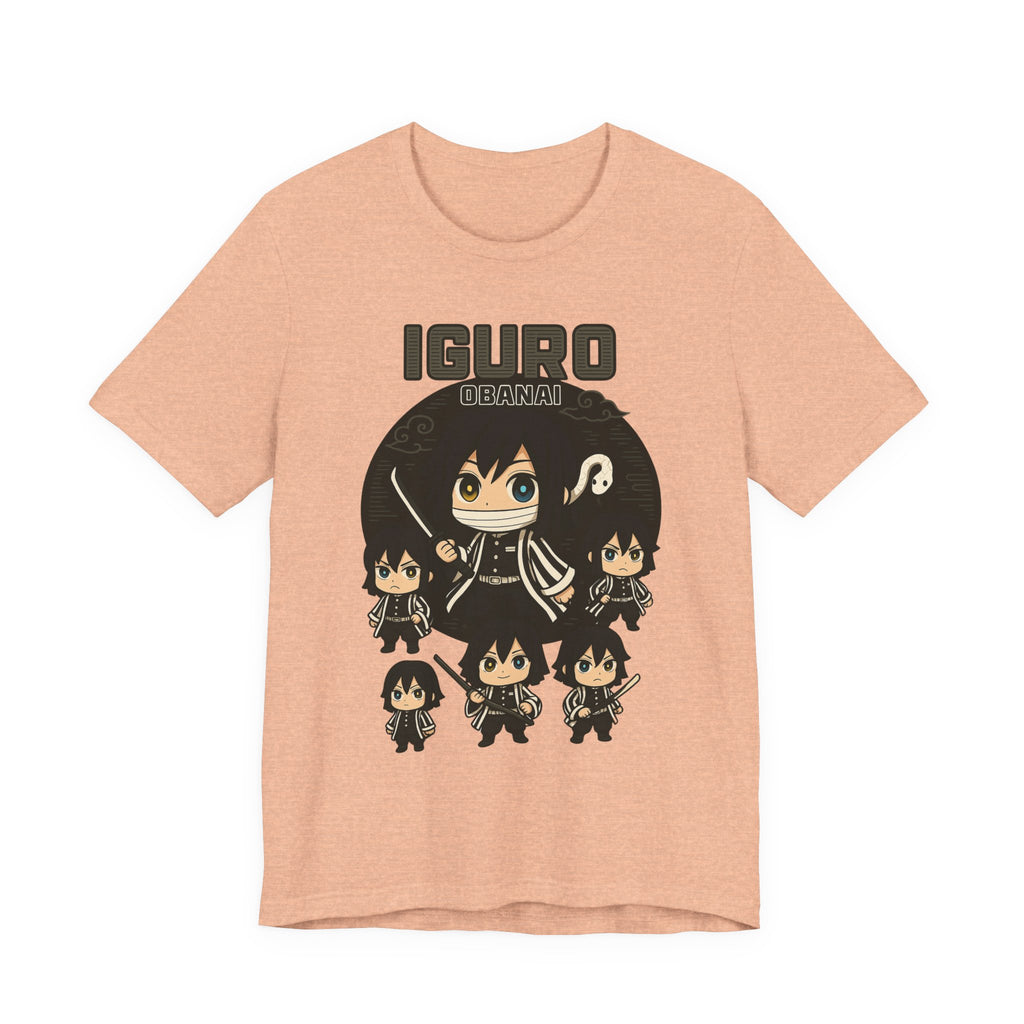 Iguro Unisex Jersey Short Sleeve Tee