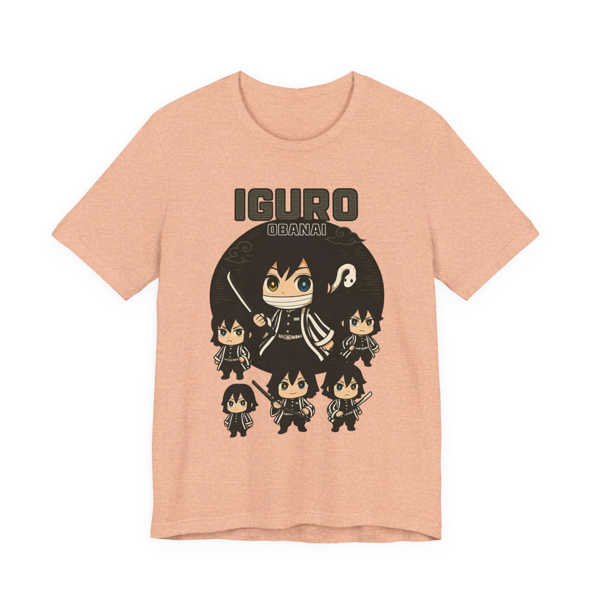 Iguro Unisex Jersey Short Sleeve Tee