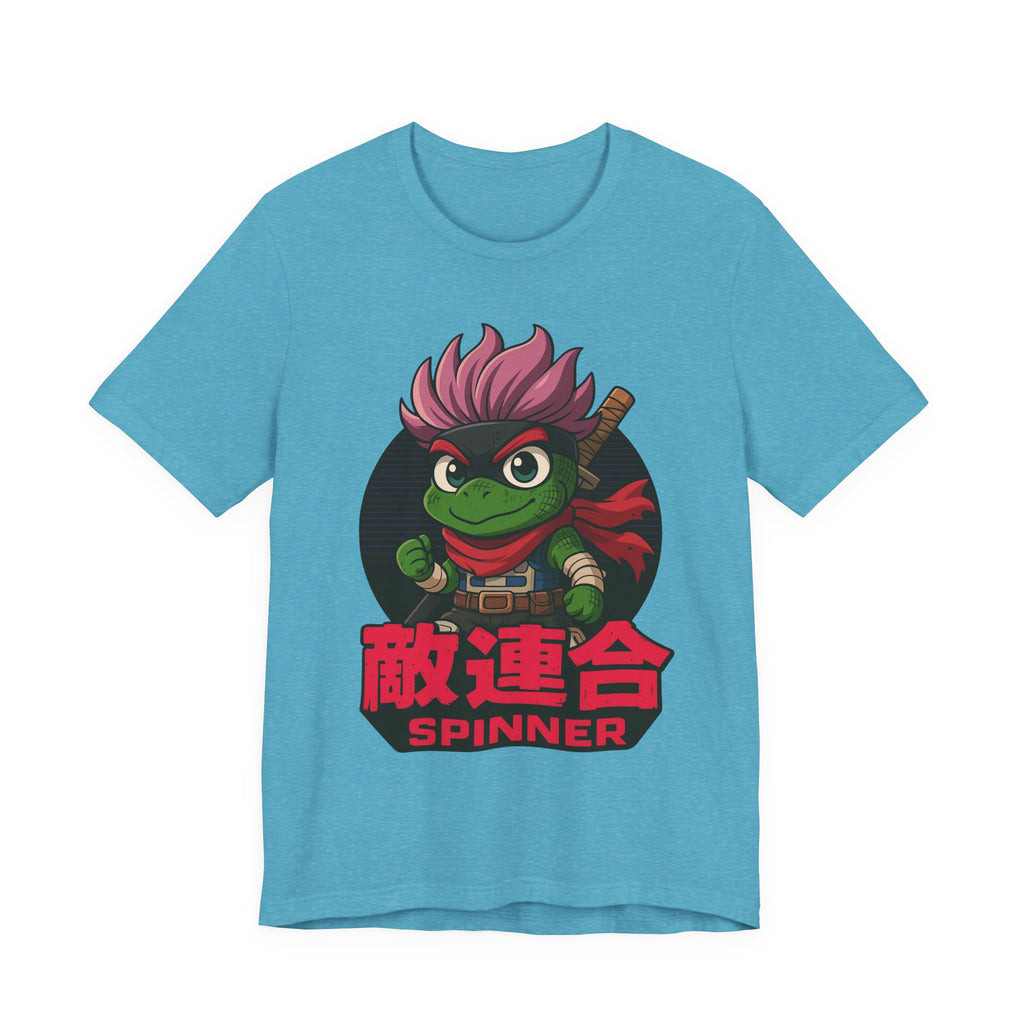 Spinner Unisex Jersey Short Sleeve Tee