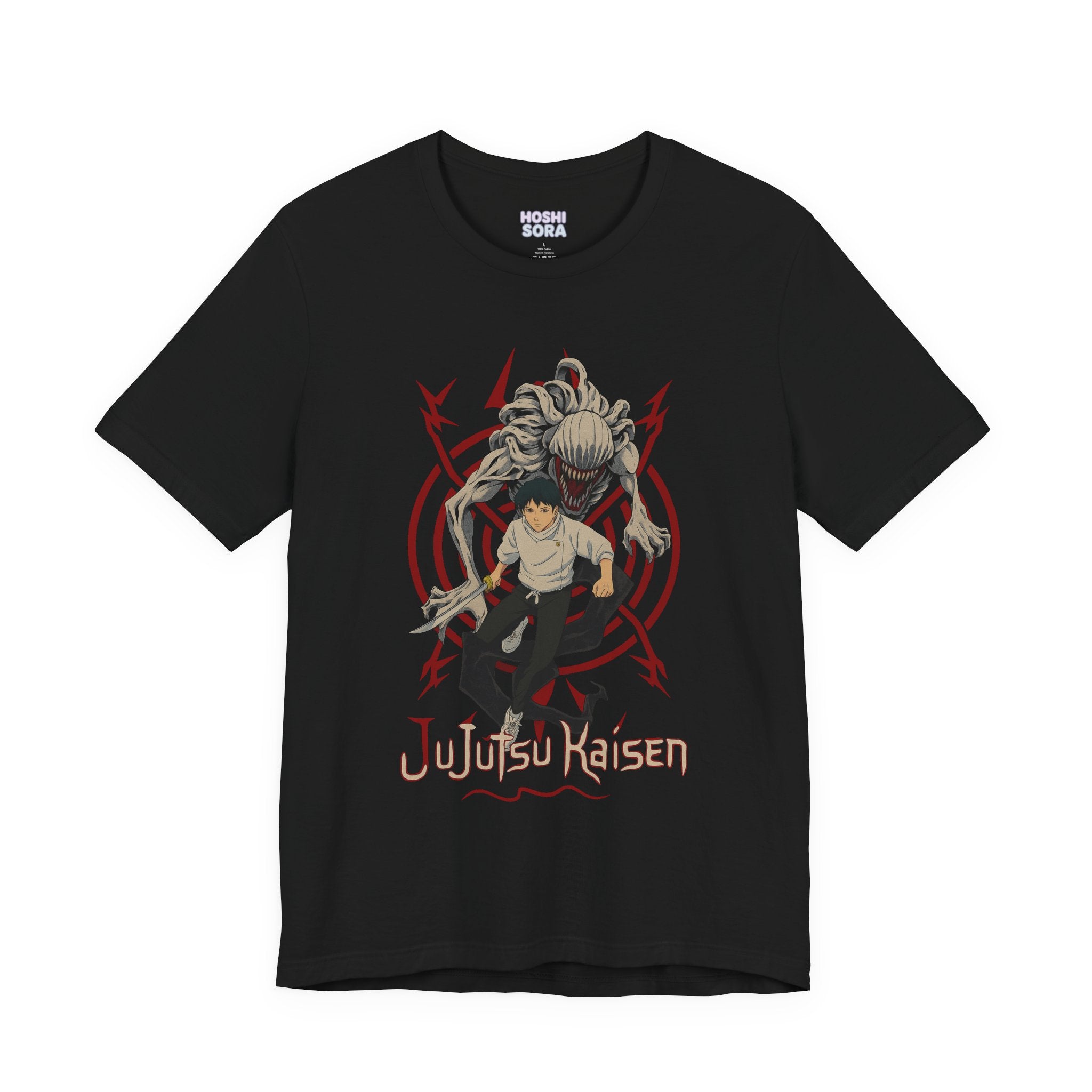 Jujutsu Kaisen Unisex Jersey Short Sleeve Tee