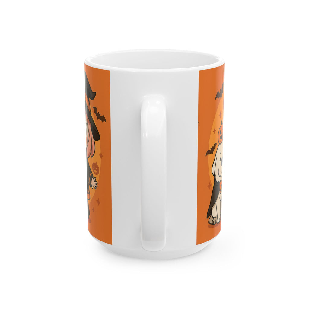 Spy x Family Anime Halloween Ceramic Mug, (11oz, 15oz)
