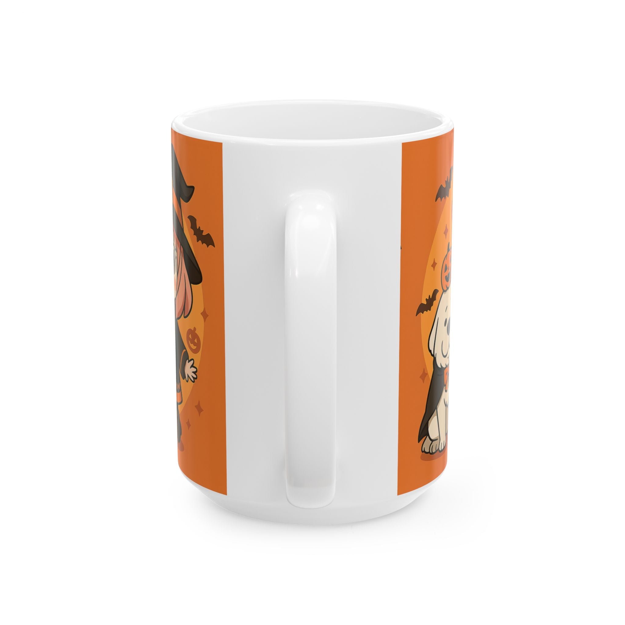 Spy x Family Anime Halloween Ceramic Mug, (11oz, 15oz)