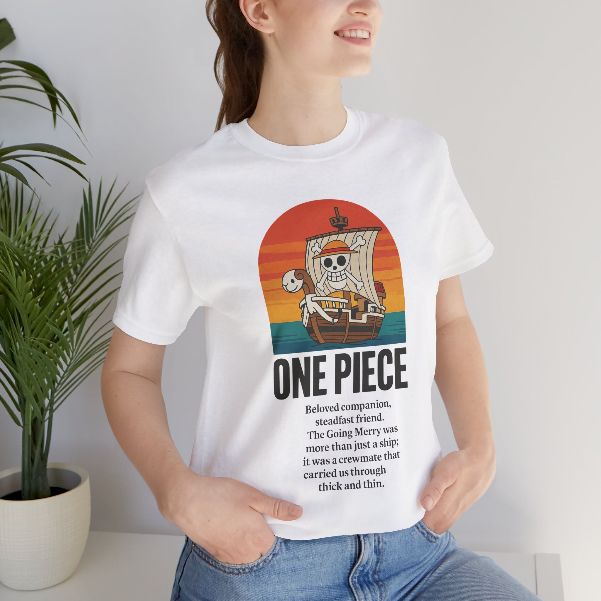 One Piece Unisex Jersey Short Sleeve Tee