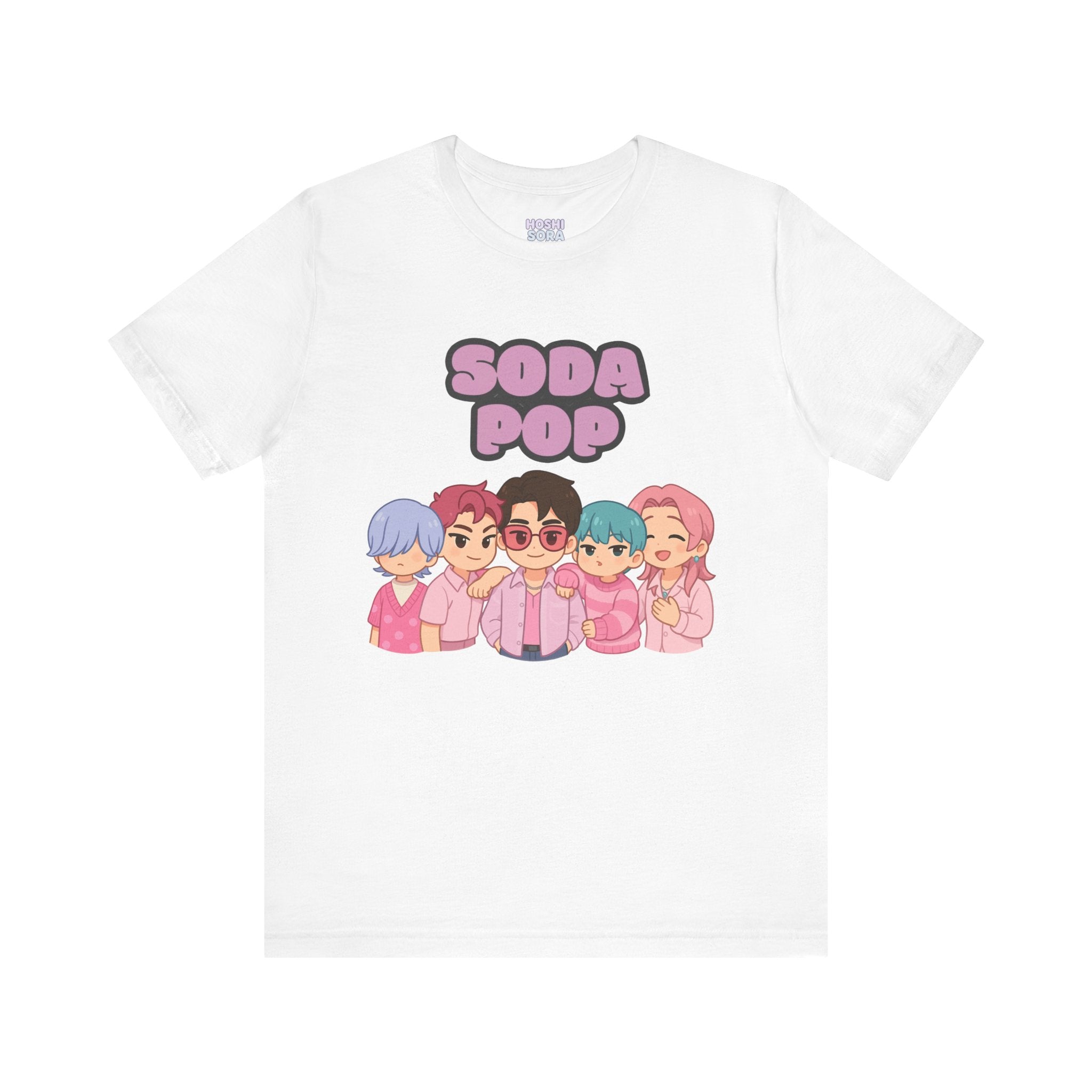 Kpop Demon Hunter  Unisex Jersey Short Sleeve Tee