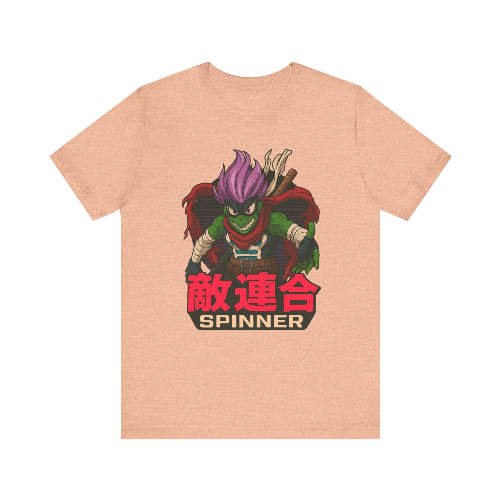 Spinner Unisex Jersey Short Sleeve Tee