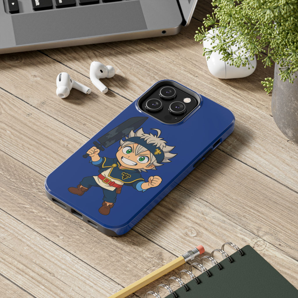 Black Clover Tough Phone Cases