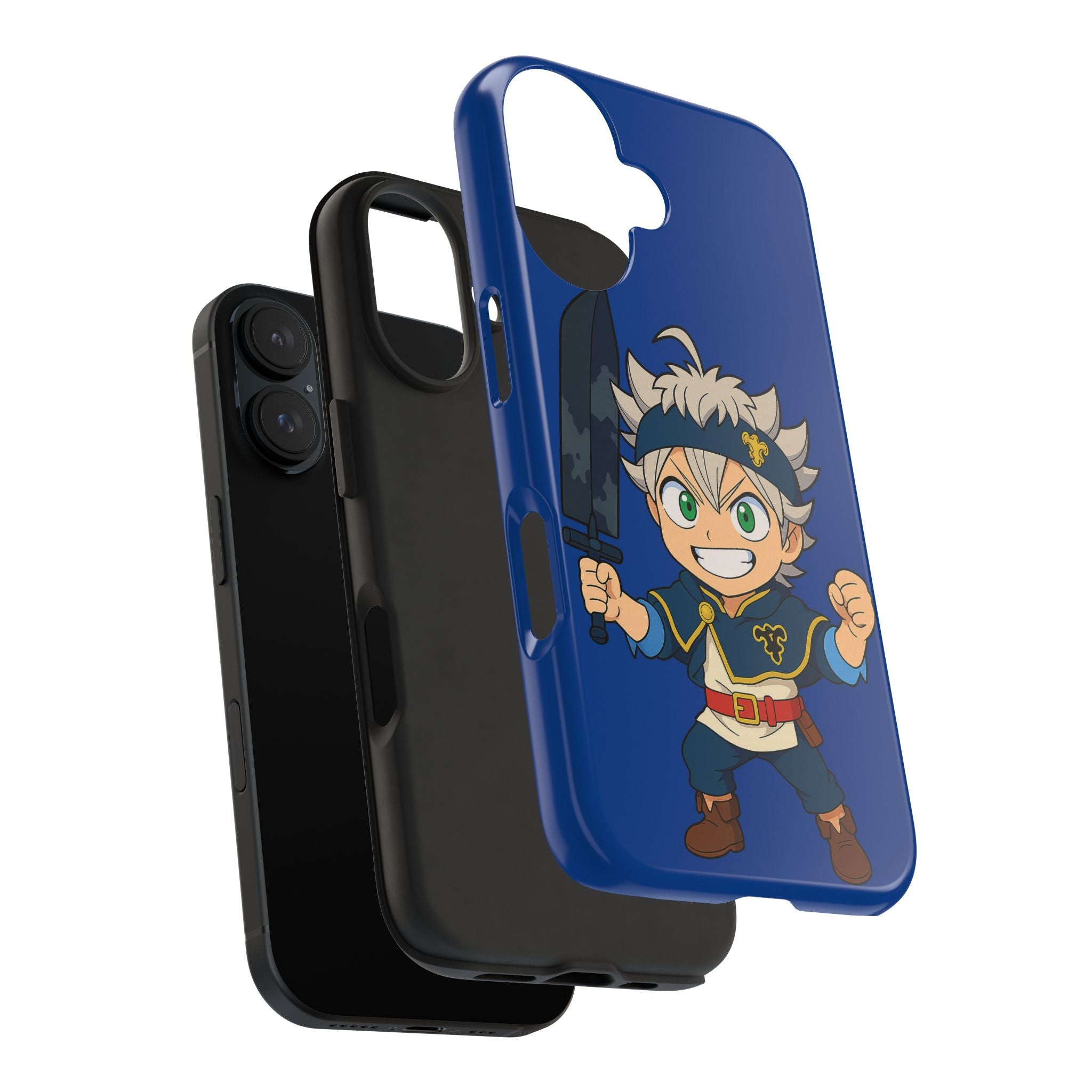 Black Clover Tough Phone Cases